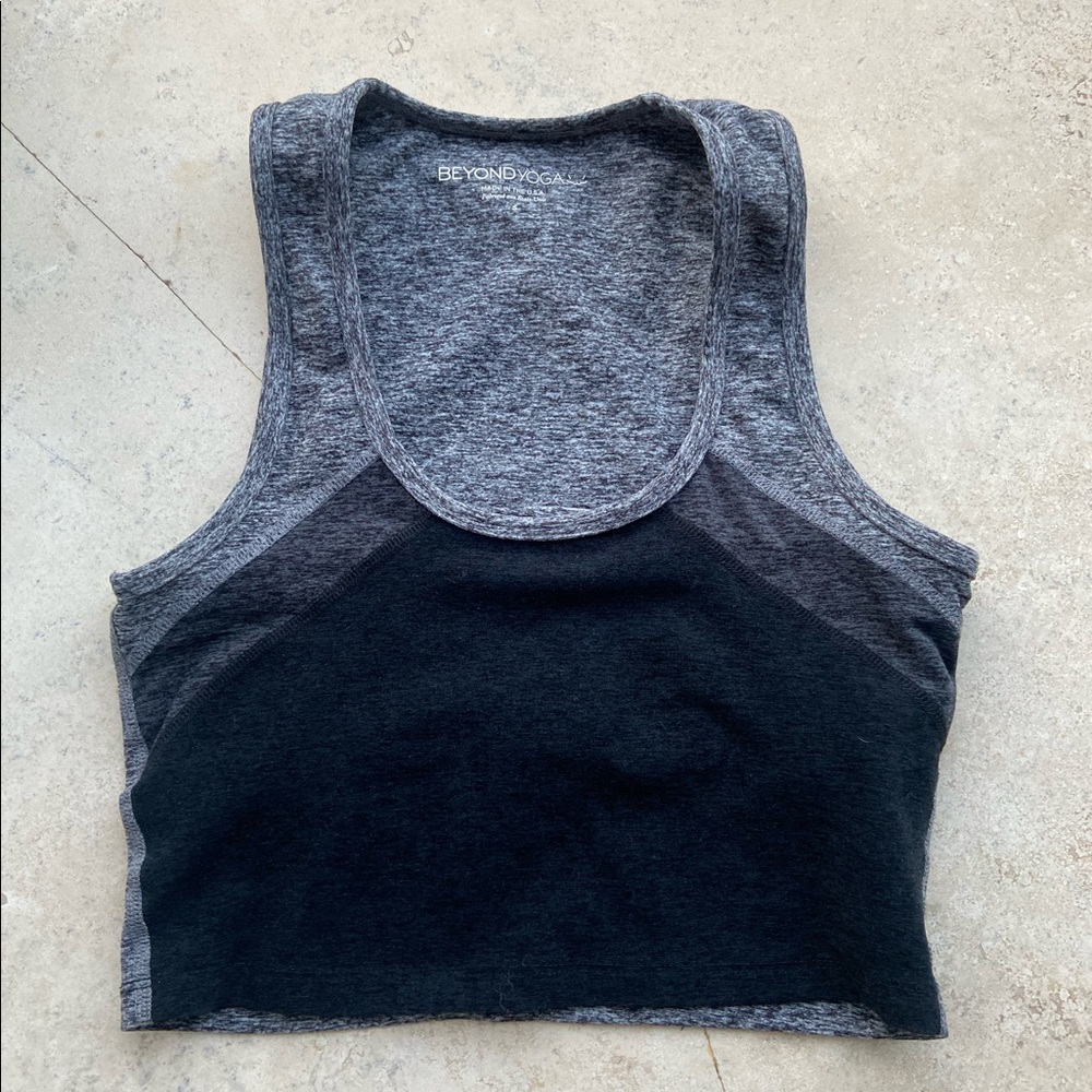 Beyond Yoga Spacedye Cropped Tank